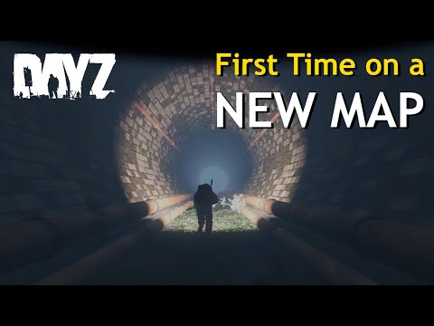 First time on a NEW MAP - A DayZ Adventure Story