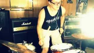 MuteMath-Clockwork (Drum cover)