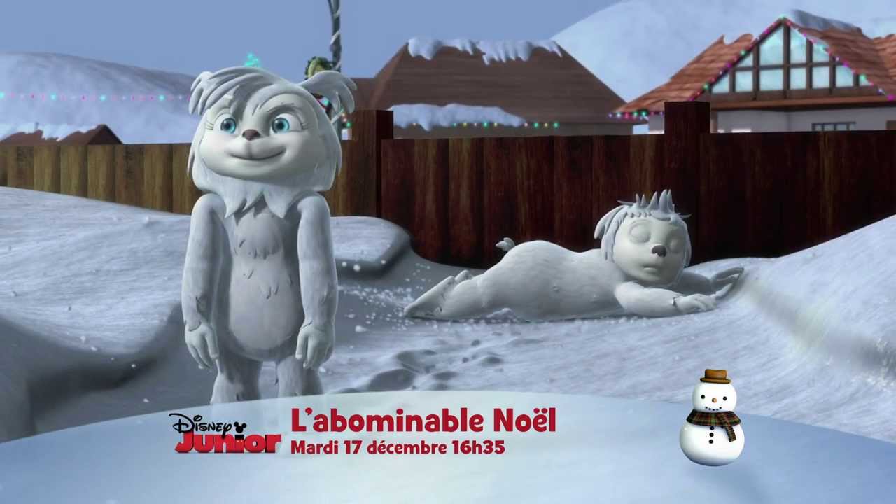 Miniature de la vidéo L'abominable Noël - Mardi 17 décembre à 16h35 sur Disney Junior ! du film L'Abominable Noël