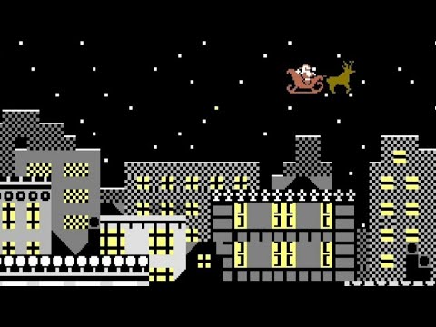 C64 Christmas Music Player