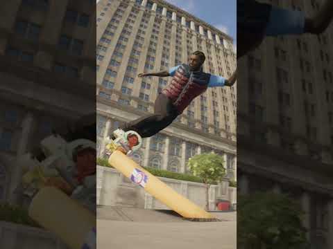 New in Season 3: adjustable pole jams. #easkate #gaming