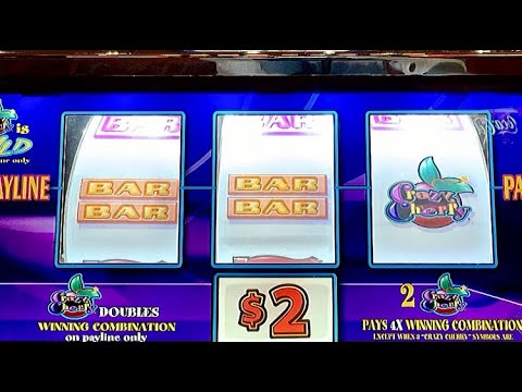 Crazy Cherry & Polar High Roller! VGT Slots at Choctaw Casino! - YouTube
