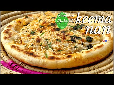 KEEMA NAN #ramadan KAREEM SPECIAL ) RECIPE |CHICKEN KEEMA NAN |#sehri #makeandfreeze