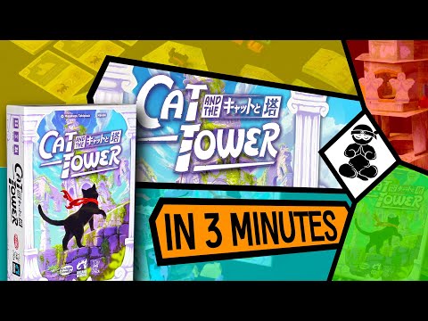 Cat Tower Explained in 3 Minutes – Help Toto Climb to the Top! - How to Play