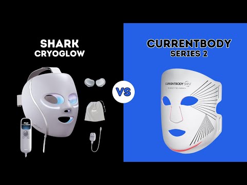 ⭐ SHARK CRYOGLOW VS CURRENTBODY ⭐ | COMPARISON