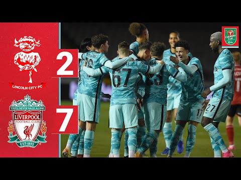 FC Lincoln City 2-7 FC Liverpool   ( Carabao Cup 2...