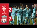 Highlights: Lincoln 2-7 Liverpool | Shaqiri free kick, Minamino & Jones hit doubles