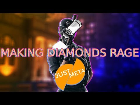 MAKING DIAMONDS RAGE QUIT - Juste Meta Stream Highlights # 22  RAINBOW SIX SIEGE