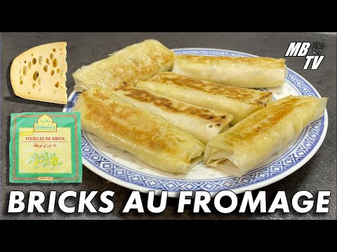 Comment préparer des Bricks au Fromage Irrésistibles ? (Recette facile et rapide)