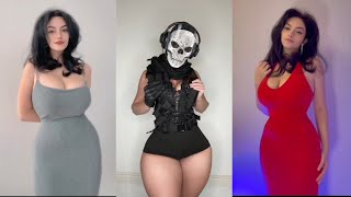LIKE A BOSS LADY - The Best of Tik Tok - busty girls huge milkers of tiktok pt-107 #tiktok