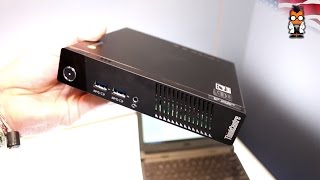 Lenovo ThinkCentre Chromebox hands on [english]