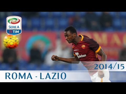 Roma - Lazio - Serie A 2014/15 - ENG