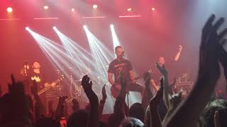 Tremonti - Desolation - live Magazzini Generali(MI) 08/10/18 italy