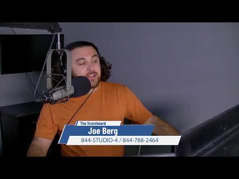 LIVE | The Scoreboard | Joe Berg | WSICNews.com