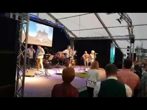 90th Trash Medley - Almrausch live beim Jubiläum der Musikfreunde Schreibershof