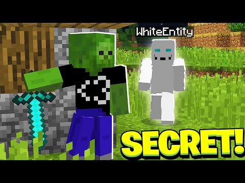 AA12 - Hiding in My SECRET BASE in the CURSED Minecraft World! (Realms SMP S4: EP 101)