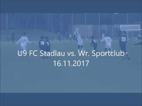 U9 FC Stadlau vs Wr Sportclub 16.11.2017