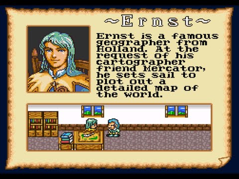 Uncharted Waters: New Horizons - Ernst Full Speedrun 2:24:34.67