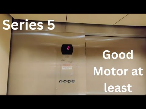 Pretty standard Otis Series 5 Hydraulic Elevator