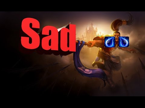 Xin Zhao sad