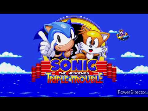 Tidal Plant Zone, Act 1 - Sonic Triple Trouble 16-Bit Music Extended