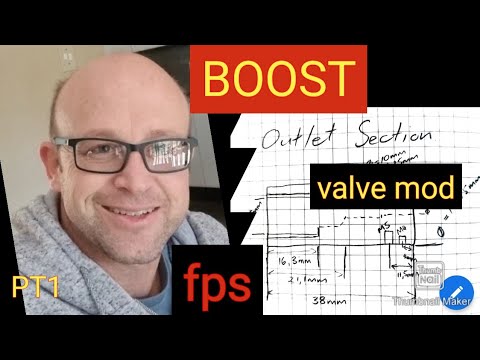 Artemis CP2/Diana Chaser  -  fps boost - Co2 DIY Valve mod Part1