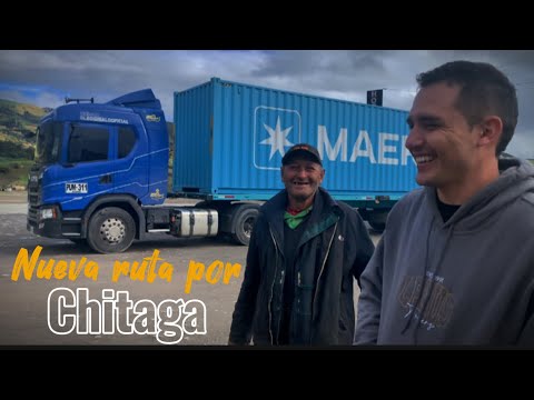 T2 E10. Ruta nueva de Pamplona a Chitaga Nte de Santander | subiendo al Páramo el ALMORZADERO.
