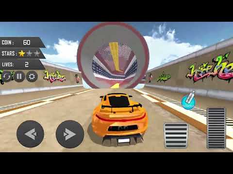 Mega Ramp Car Stunts Games V4 2022 - Perform Extreme Racing Stunts - Android GamePlay #3