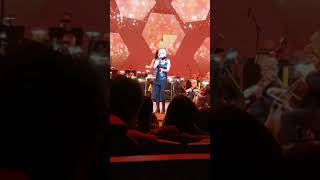 Dessa - LIVE - MN Orchestra October 2018 - Introduces "Fire Drills" with heartfelt statement