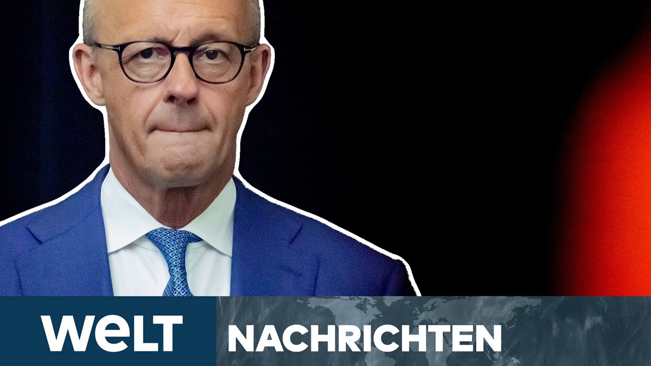 DEUTSCHLAND: Kanzler-Drama spitzt sich zu! Zeichen sind eindeutig! Friedrich Merz am Ende! I STREAM