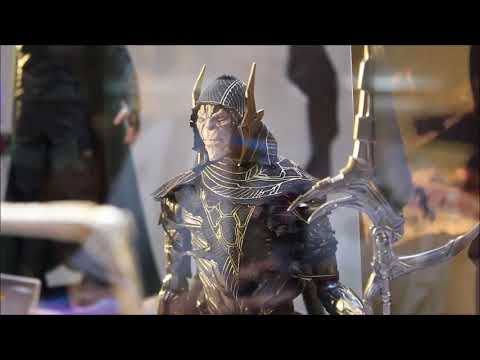 First Look ! Hot Toys Avengers: Infinity War 1/6 "Corvus Glaive" Collectible Figure