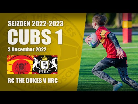RC The Dukes Cubs 1 V HRC - 3 Dec 2022 | Rugby U14