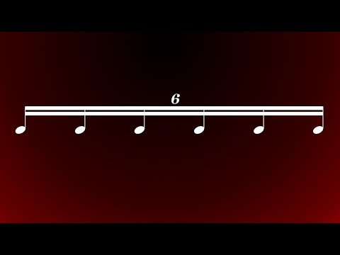 Improve your rhythm - How to count 16th note triplets