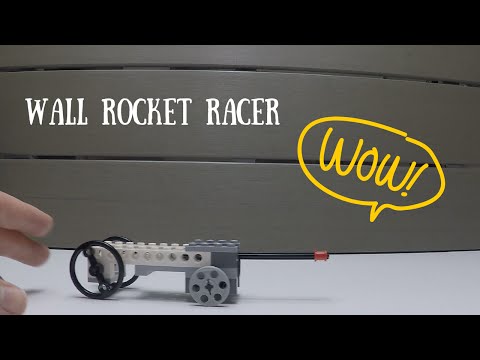 Klutz LEGO Crazy Action Contraptions - Wall Rocket Racer