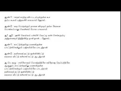 Kaattu Kuyilu Manasukkulae Karaoke