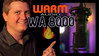 Video thumbnail for THIS might be my favorite mic! WARM AUDIO's WA-8000 in ACTION.. by Forest Whitehead
