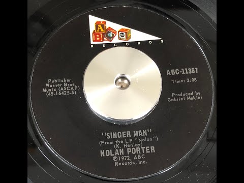 Nolan Porter - Singer man (ABC-11367a)