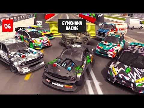 Gymkhana Racing - YouTube
