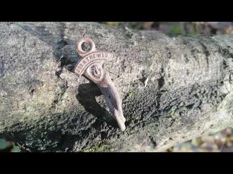 Walking an Ancient Woodland - Relic Hunting South West
