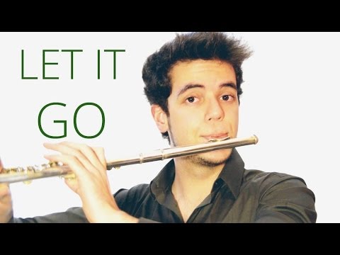 Let it go - "Frozen" - Amazing Flute Cover Music [Free Notes Download] Lyrics