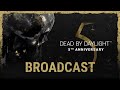 Dead by Daylight | 5th Anniversary Broadcast & Resident Evil Chapter Reveal