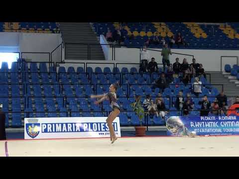 Lisa Garac ROU CS Sportul Studentesc Clubs Rhythmic Star Cup 23 October 2022