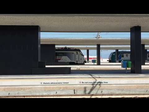 POSIZIONAMENTO IC SUN IN STAZIONE A REGGIO CALABRIA C.LE