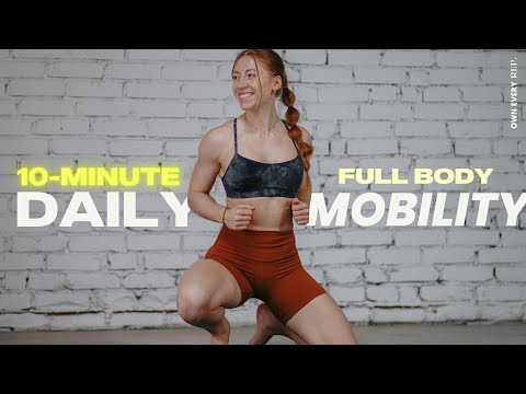 10 Min. Daily Mobility | BEST Mobility Flow For All Levels | DAY7 - OWN EVERY MOVE