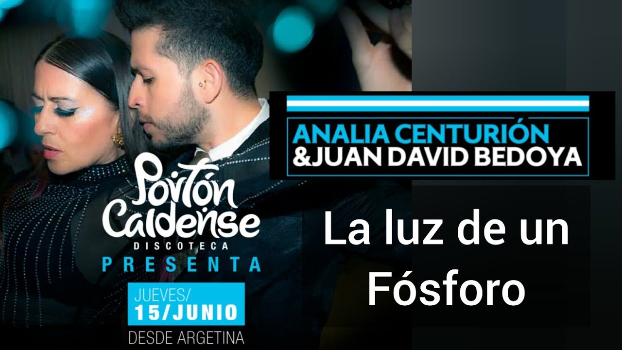 Video thumbnail for La Luz de un fósforo #tango Analía Centurión & Juan David Bedoya