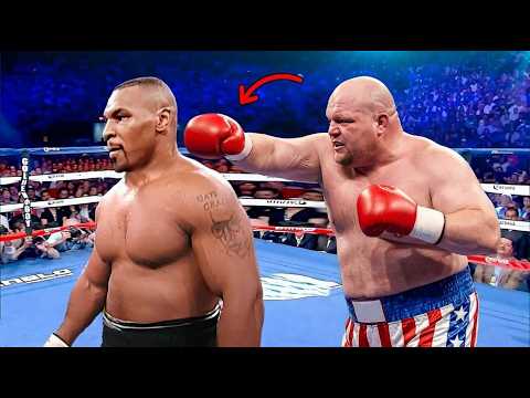 Even Mike Tyson AVOIDED Him! The Fattest Knockout Artist Ever — Eric "Butterbean" Esch...