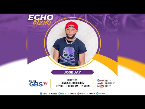 Jose Jay Full Interview | Echo Mziki