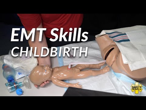 Normal Delivery with Newborn Care - EMT Skill