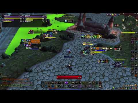 Enhancement shaman low lvl 2v2, 2.5k exp - WoW: Dragonflight 10.1.5