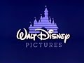 Walt Disney Pictures Logo The Sword In The Stone 2 1993 Closing